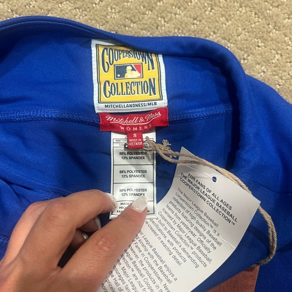 Mitchell & Ness LA Dodgers Women’s Skort – Cooperstown Collection, small NWT - Picture 3 of 14